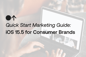 Quick Start Marketing Guide iOS 15.5 for Consumer Brands (1)