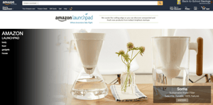 Amazon amplifies innovative products with Amazon Launchpad