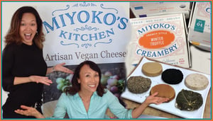 Behind the Raise Meet Miyoko Schinner, Founder of Miyokos Kitchen