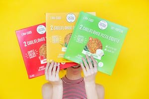 Welcome Califlour Foods –– the better-for-you and grain-free pizza
